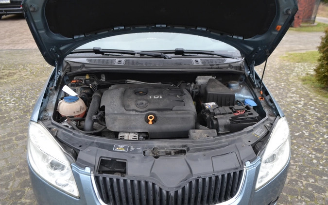 Skoda Fabia cena 12500 przebieg: 239400, rok produkcji 2007 z Czechowice-Dziedzice małe 92